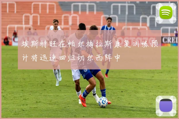 埃斯特旺在帕尔梅拉斯康复训练预计将迅速回归切尔西阵中