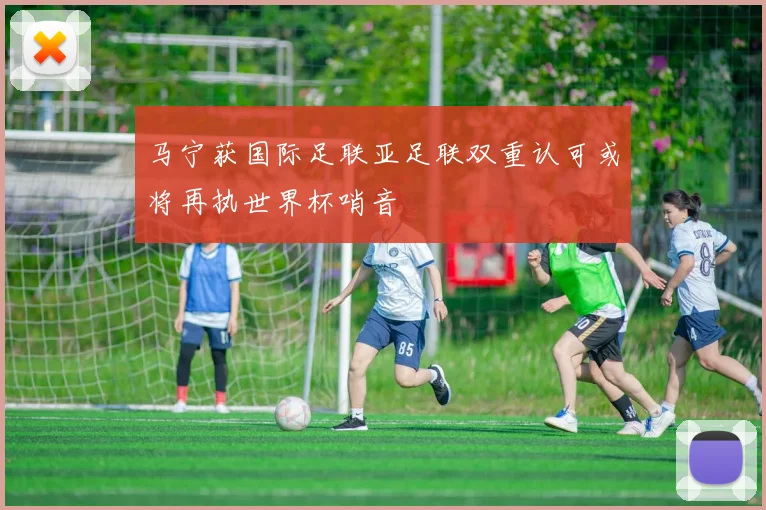 马宁获国际足联亚足联双重认可或将再执世界杯哨音