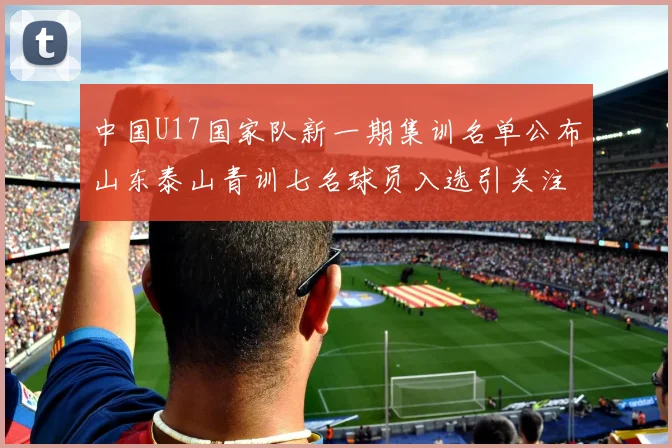 中国U17国家队新一期集训名单公布山东泰山青训七名球员入选引关注