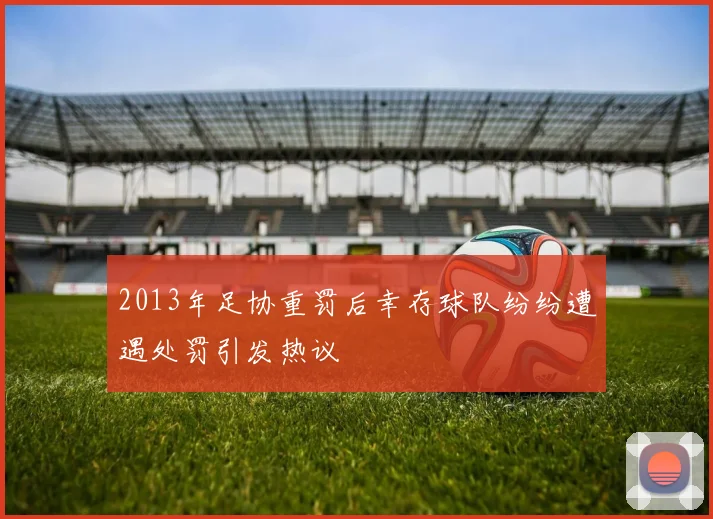 2013年足协重罚后幸存球队纷纷遭遇处罚引发热议